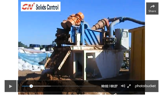 Desanding Video